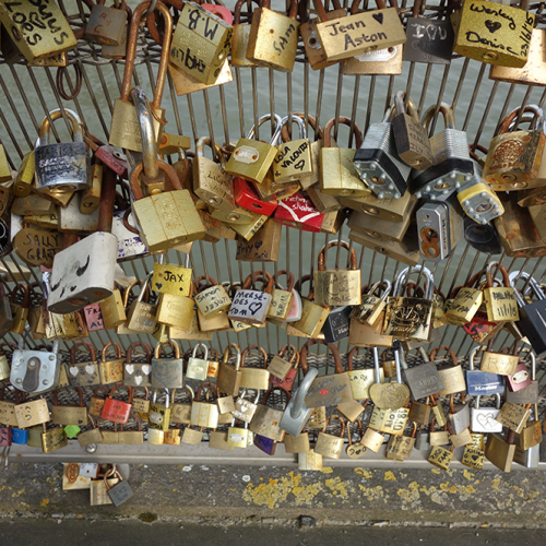 Pont des Arts, Paris