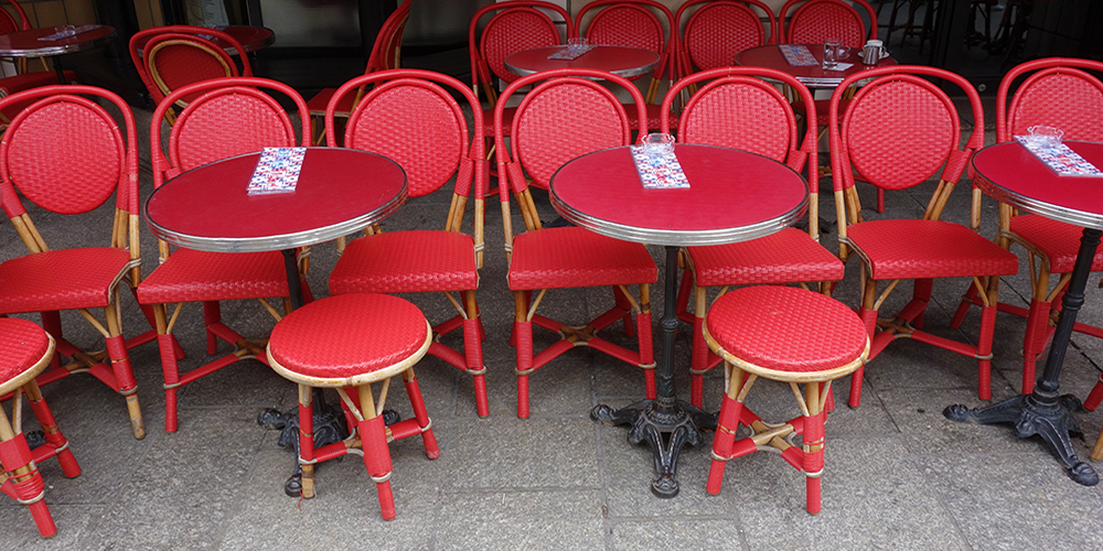 Café, Paris