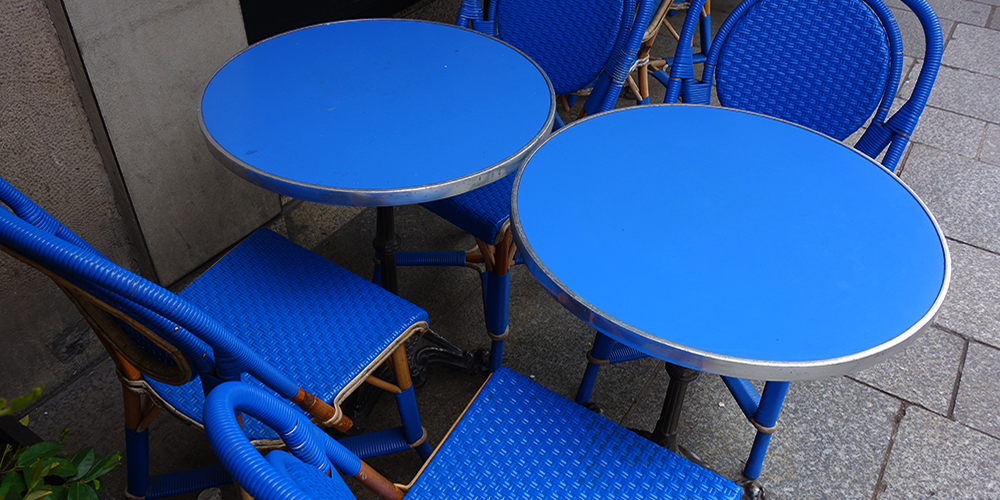 Café, Paris
