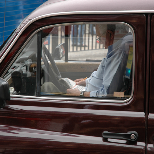 Taxi, London
