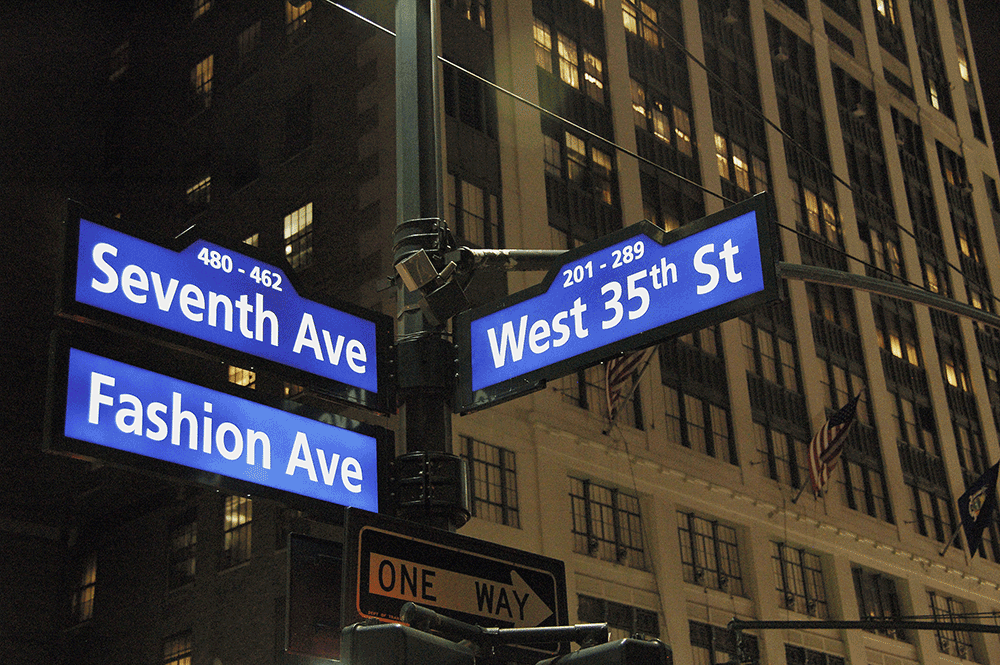 Street sign