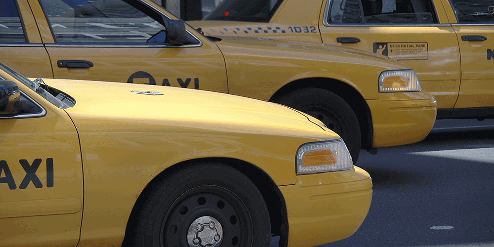 Taxi, Manhattan, NYC