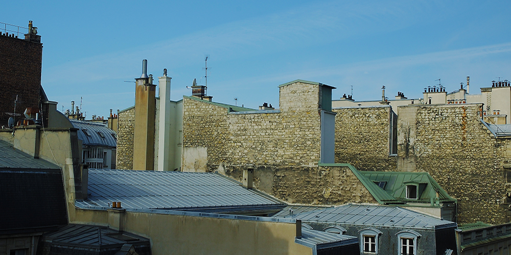 Rooftops in Paris