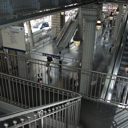 Metro, Paris