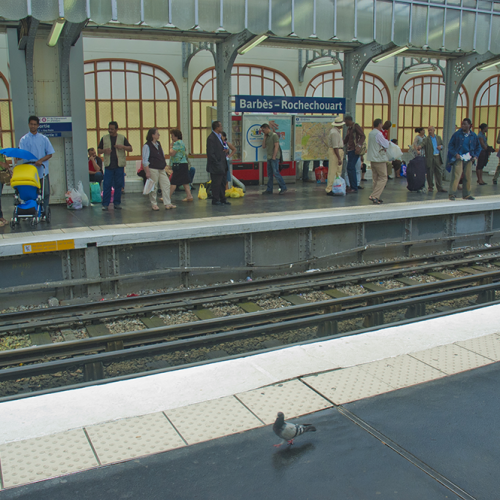 Metro, Paris