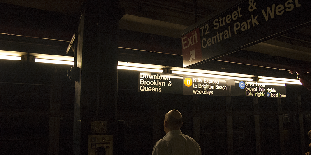 Subway station