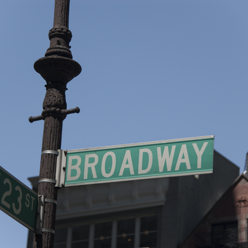 Street sign