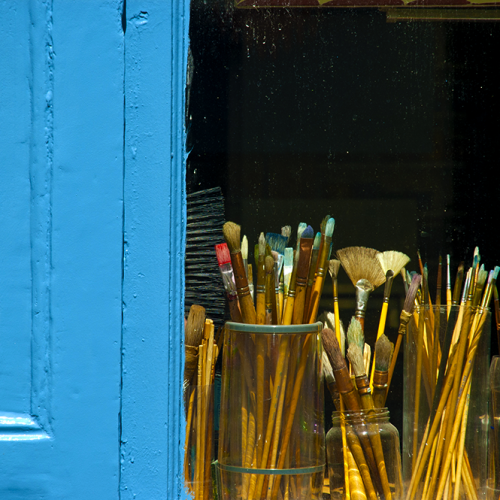 Art shop, Paris