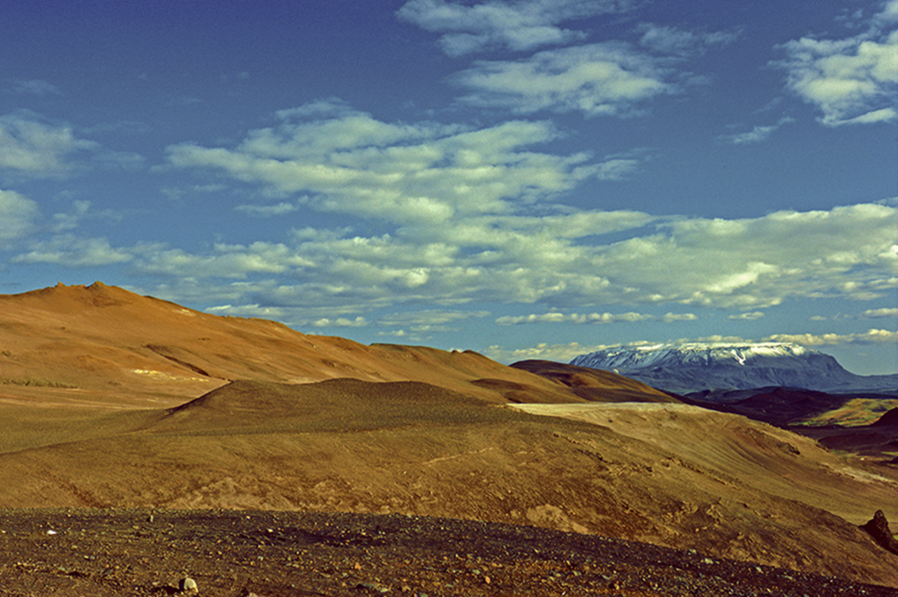 Volcanic landskape