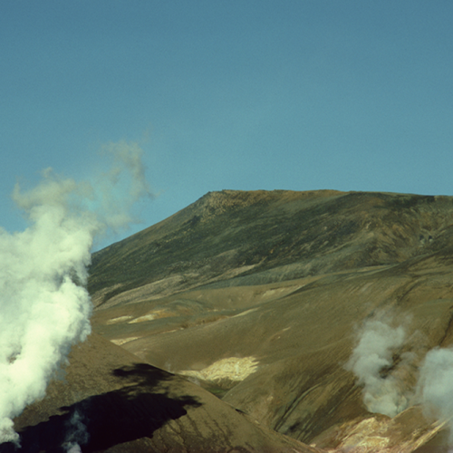 Volcanic landscape